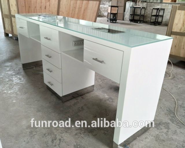 Source Modern nail salon furniture manicure station used nail salon tables on m.alibaba.com Nail Salon Furniture, Nail Salon Interior, Nail Salon Decor, Beauty Salon Decor, Interior Design Color Schemes, Interior Design Pictures, Interior Design Dubai, Interior Design Software, Modern Nail Salon