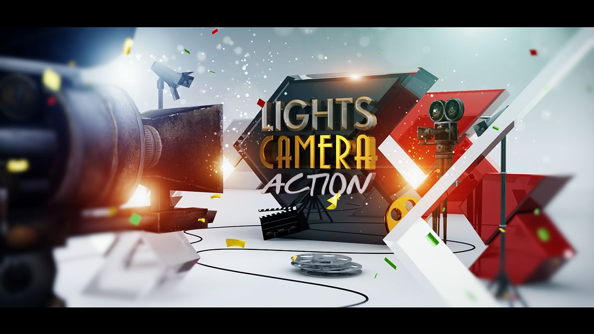 sandesh news showopens on behance motion graphics design lights camera branding