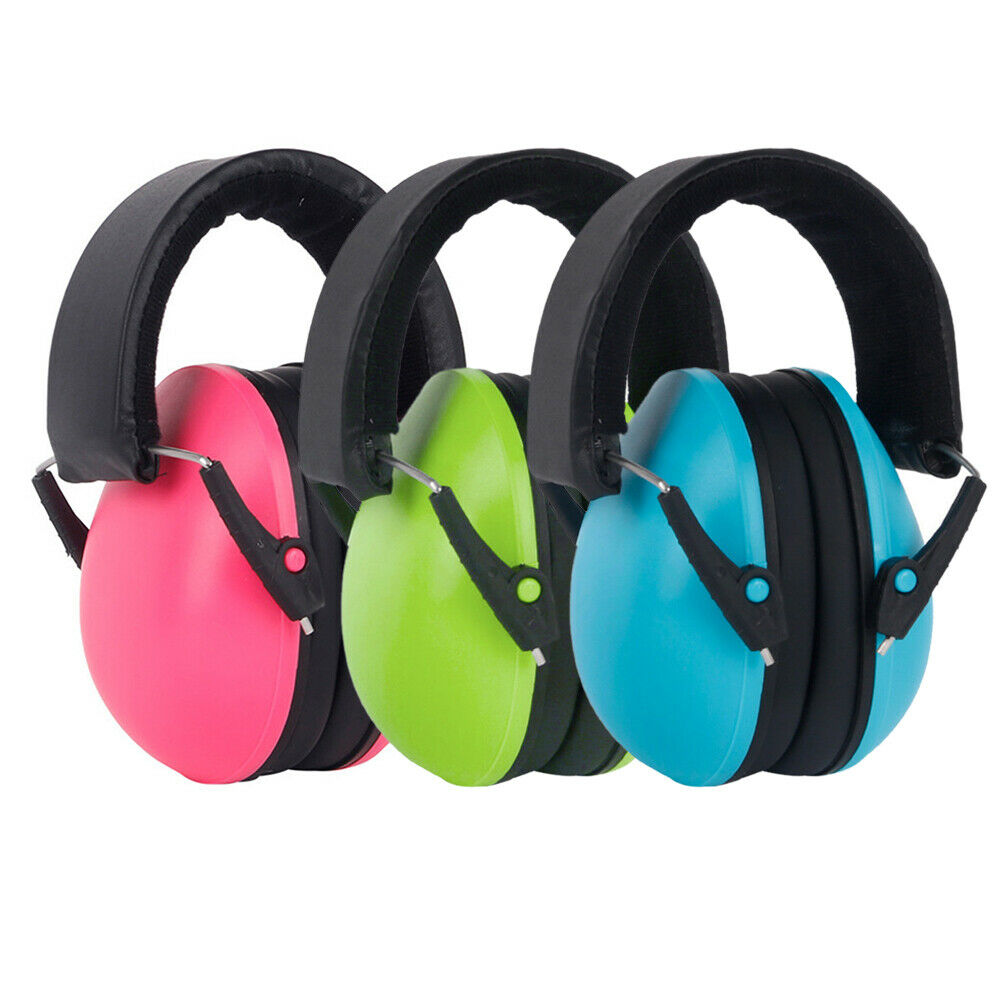 Baby Kids Ear Defenders Autism Muffs Noise Reduction Protectors Child Toddler UK