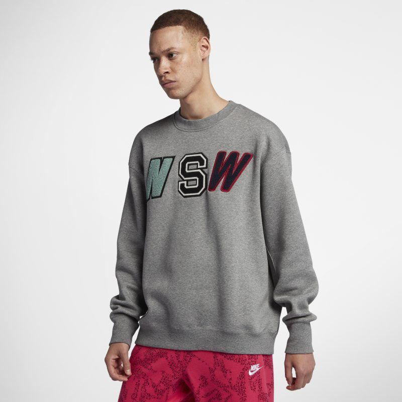 Sportswear NSW Men's Loose Fit Fleece Hoodie. Nike GB Sportswear NSW Men's Loose Fit Fleece Hoodie. Nike GB