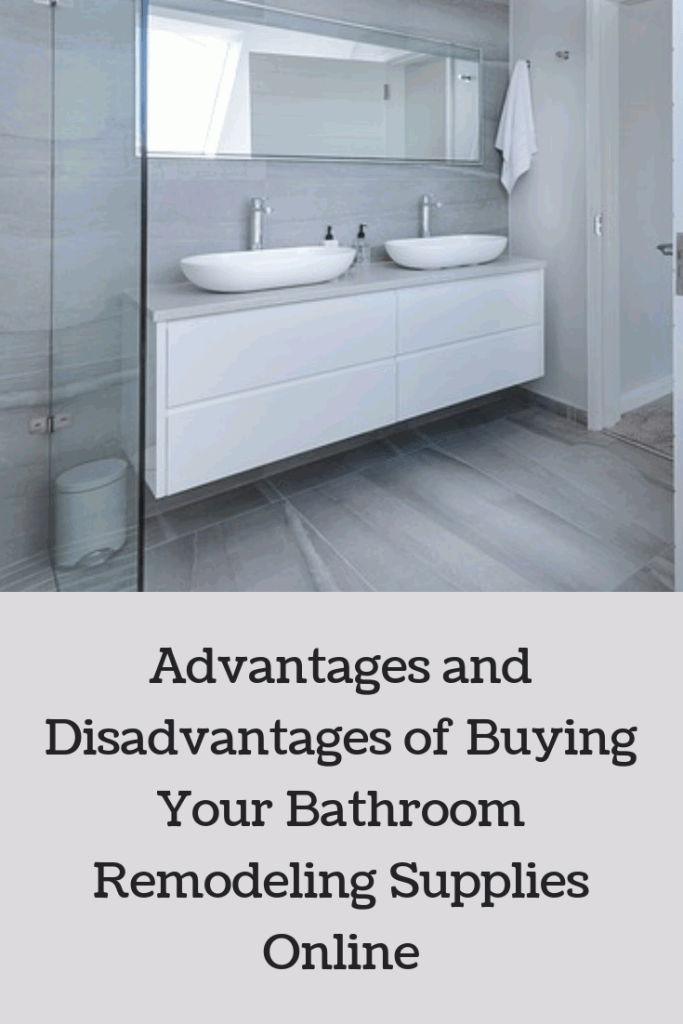 Advantages And Disadvantages Of Buying Your Bathroom Remodeling Extraordinary Bathroom Remodel Supplies Advantages And Disadvantages Of Buying Your Bathroom Remodeling Extraordinary Bathroom Remodel Supplies