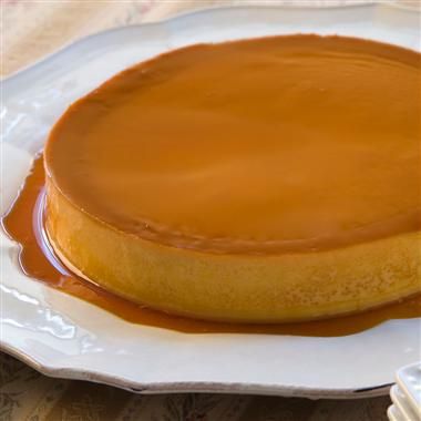Creamy Cheese Flan Flan Eat Dessert Yummy Food Dessert