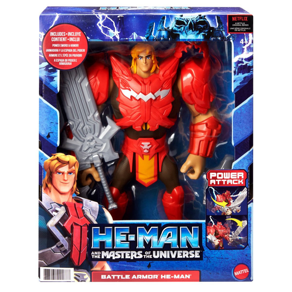 Netflix Original Series, Netflix Series, New Series, Mattel, He Man