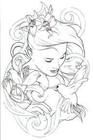 mother nature drawings