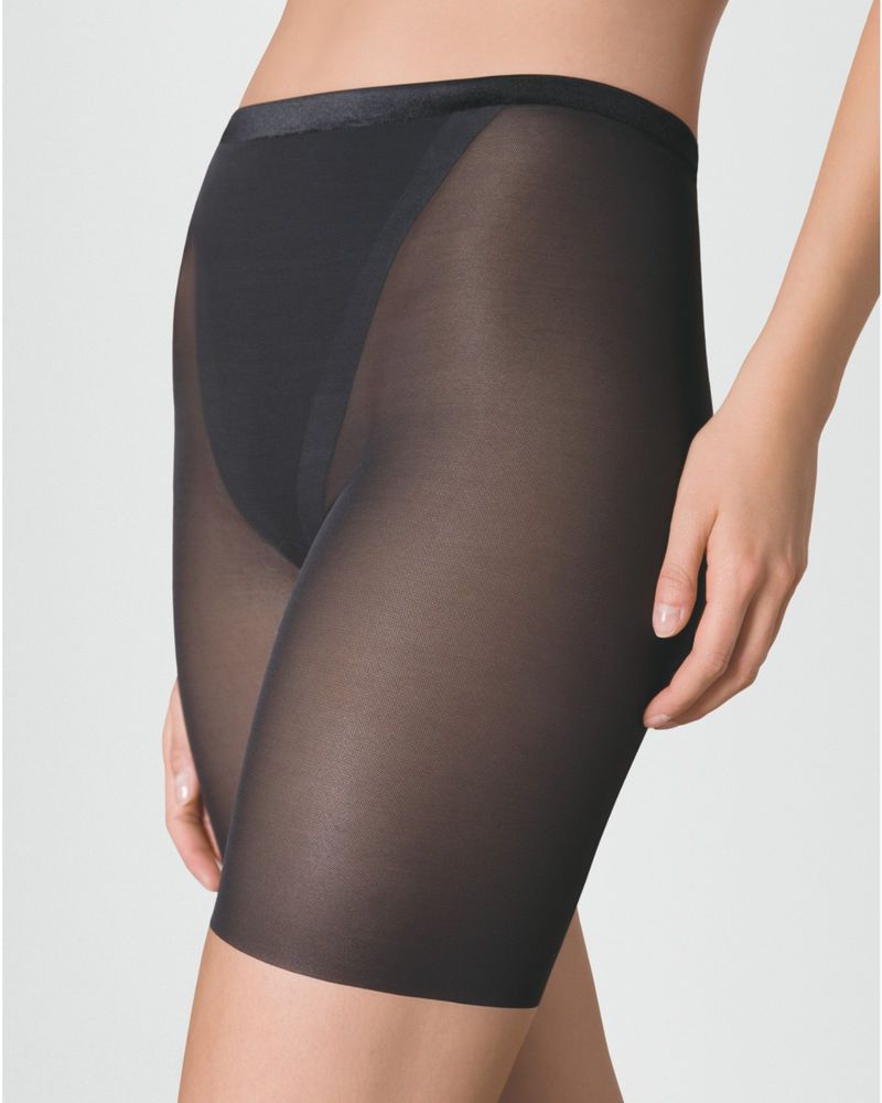 128 Spanx Haute Contour Y Sheer Black Mid Thigh Short Shaper 128 Spanx Haute Contour Y Sheer Black Mid Thigh Short Shaper 418 Medium New