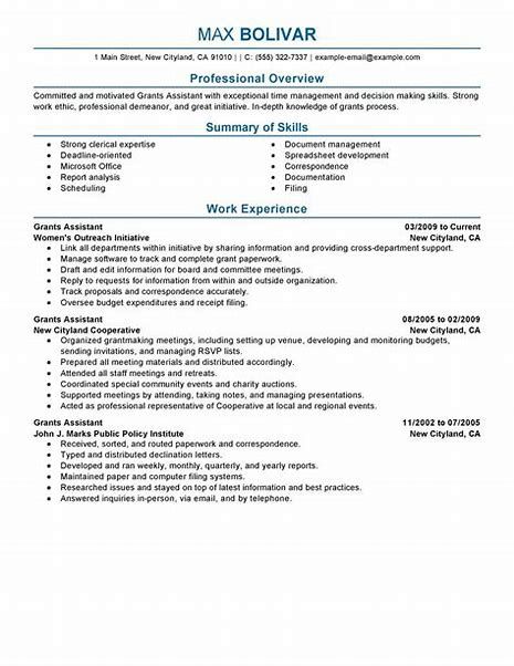 Image result for Perfect Resume Examples resume sample Pinterest