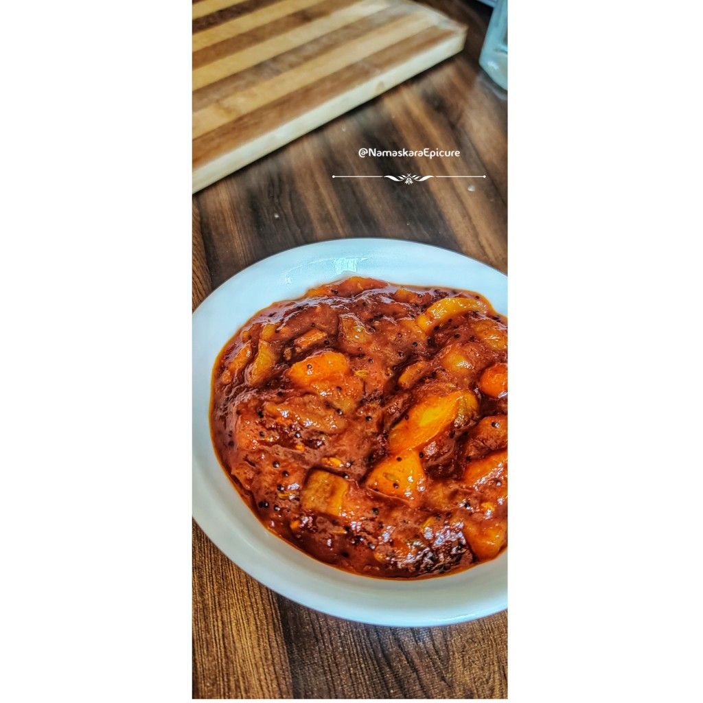 Methamba Recipe Pin on Pickle Recipes