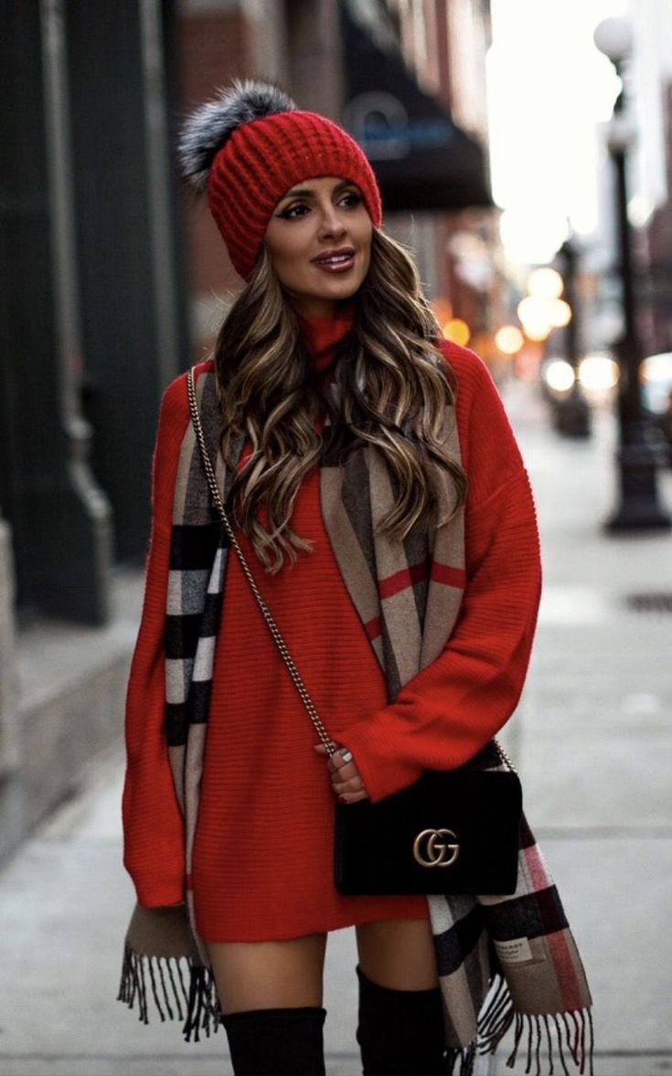 40 Outstanding Casual Outfits To Fall In Love With #winteroutfits