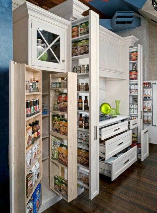 These Are The Most Amazing Storage Solutions For Your Kitchen Pantry Design Eclectic Kitchen Pantry Design, Amazing Storage Ideas