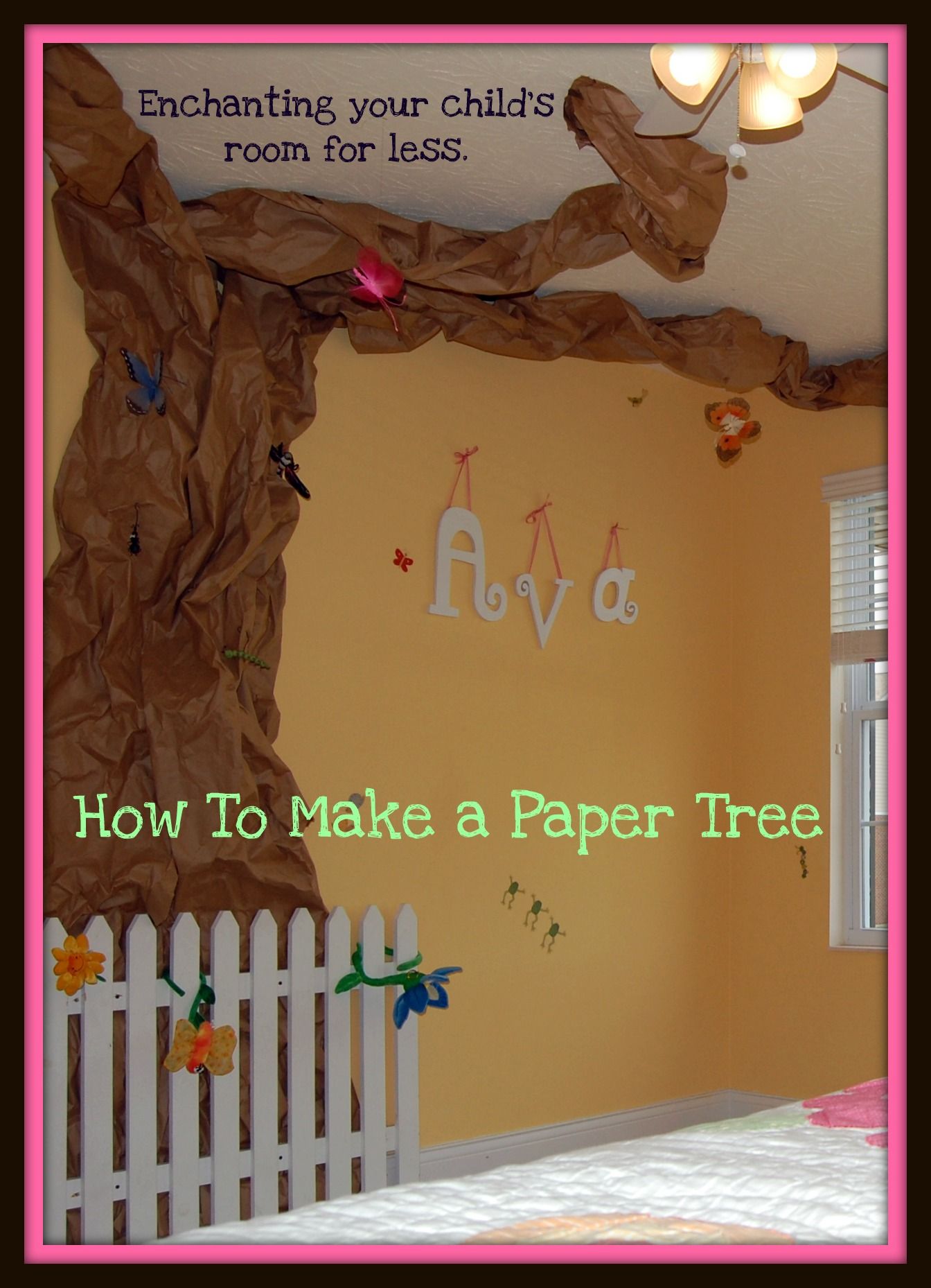 The Giving Tree This Is My Kid S Nursery Theme If I Don T Find A Way To Use It In A Room Before Then Storybook Nursery Baby Boy Rooms Baby Nursery