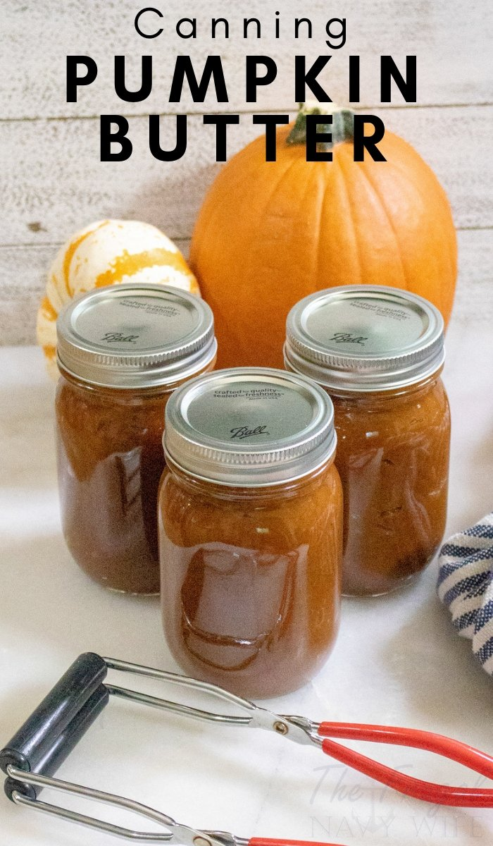 This pumpkin butter recipe will change your mind completely! I also show you how to can Pumpkin Butter for future use and storage. #pumpkinbutter #canningpumpkinbutter #frugalnavywife #pumpkinrecipe | Canning Recipes | Pumpkin Butter Recipes | Pumpkin Recipes | Canning Jam, Water Bath Canning, Canning Tips, Canning Corn, Easy Canning, Pumpkin Butter, Apple Butter, Canned Pumpkin, Pumpkin Jam