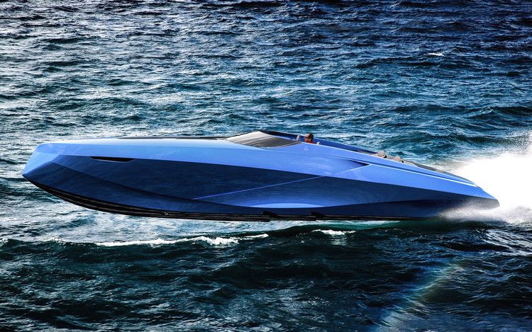 Armare A43 The Lamborghini inspired concept boat that needs