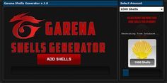 Download Garena Shells Generator v.1.8.rar: | renzo in 2019 ... - 