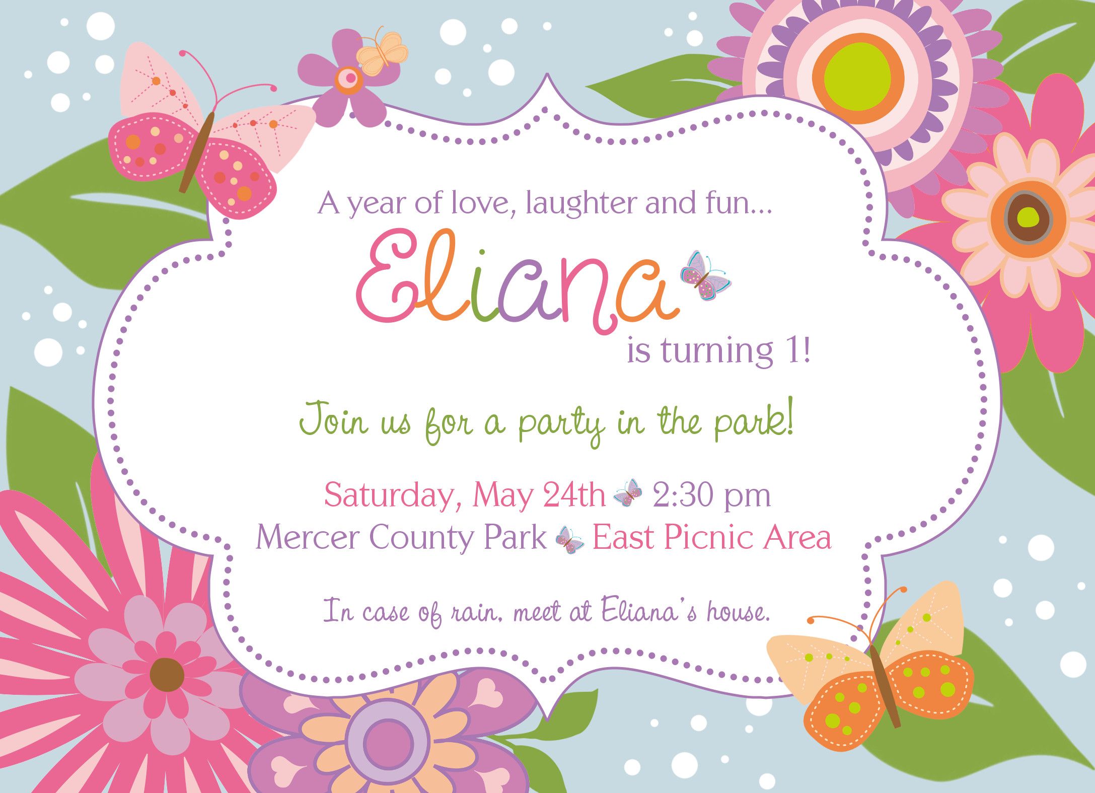 flower party invitations barca fontanacountryinn com flower party invitations