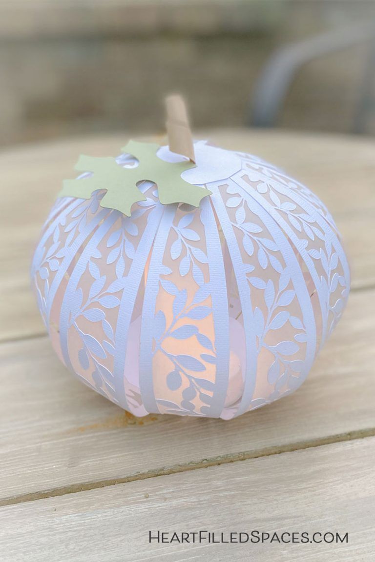 How To Make Paper Pumpkins For Your Fall Decor
