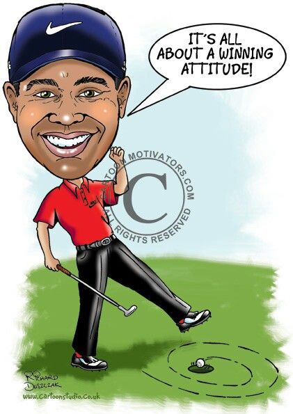 Tiger Woods | Cartoon faces, Caricature, Cartoonist