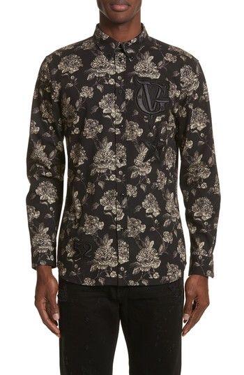 GIVENCHY FLORAL PRINT SHIRT. #givenchy #cloth # Floral Print Shirt ...