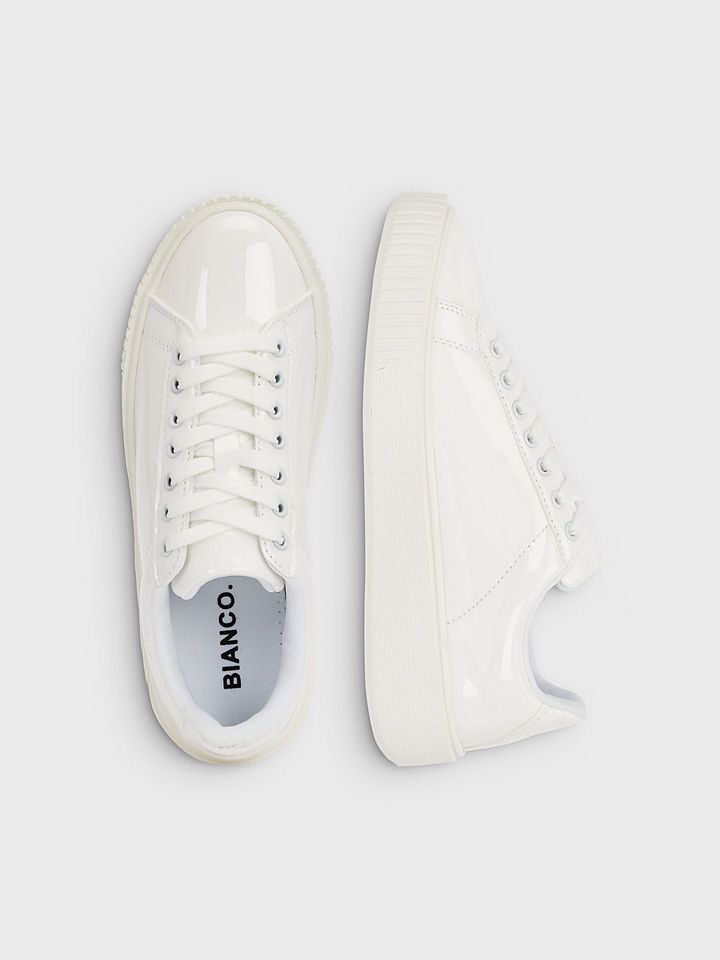 Bianco Schnür Sneaker per Rechnung (mit Bildern) | Sneaker ...