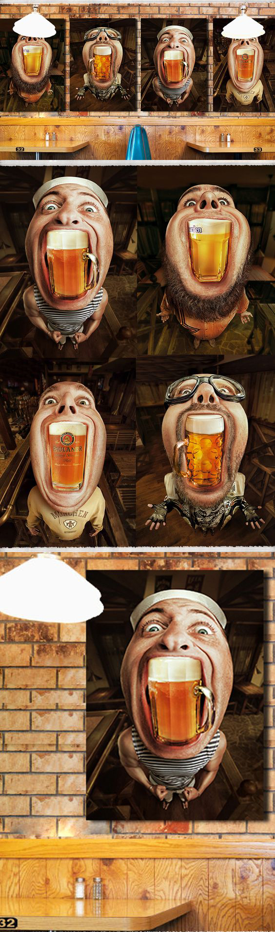 Creative Wall Art For Large Bar Pub Wall Decoration SALE 33 Canvas creative-wall-art-for-large-bar-pub-wall-decoration-sale-33-canvas
