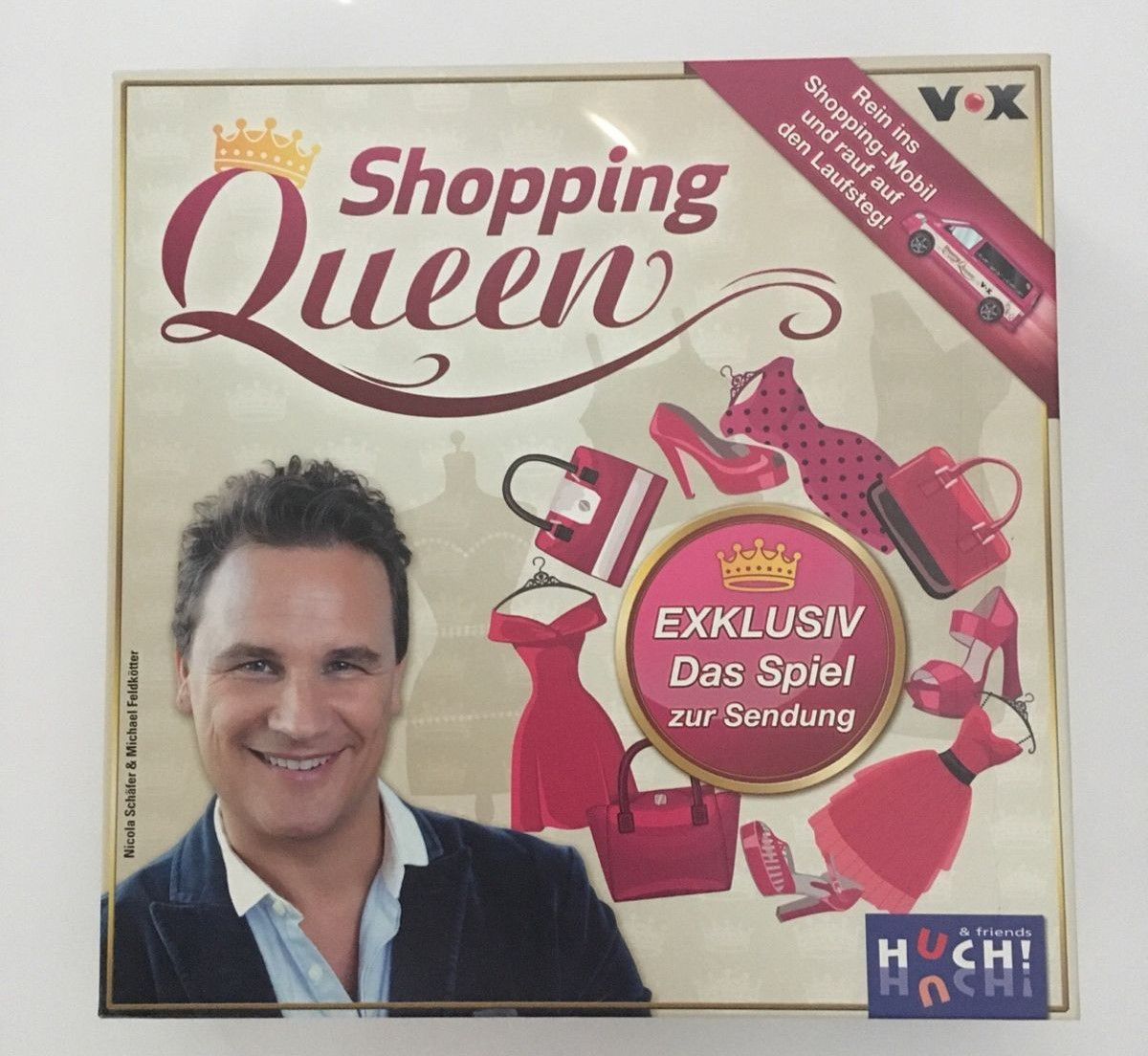 Shopping Queen Spiel Brettspiel Shopping Queen Spiel Brettspiel
