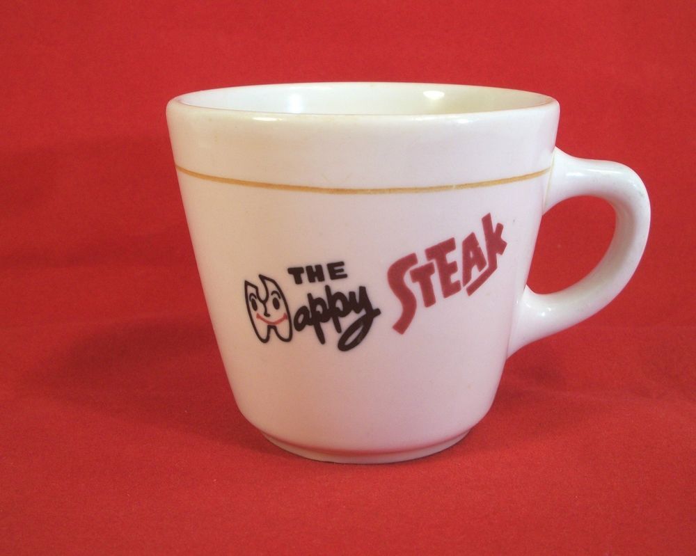 The Happy Steak (Homer Laughlin) Vintage Dishes, Vintage Kitchen, Homer