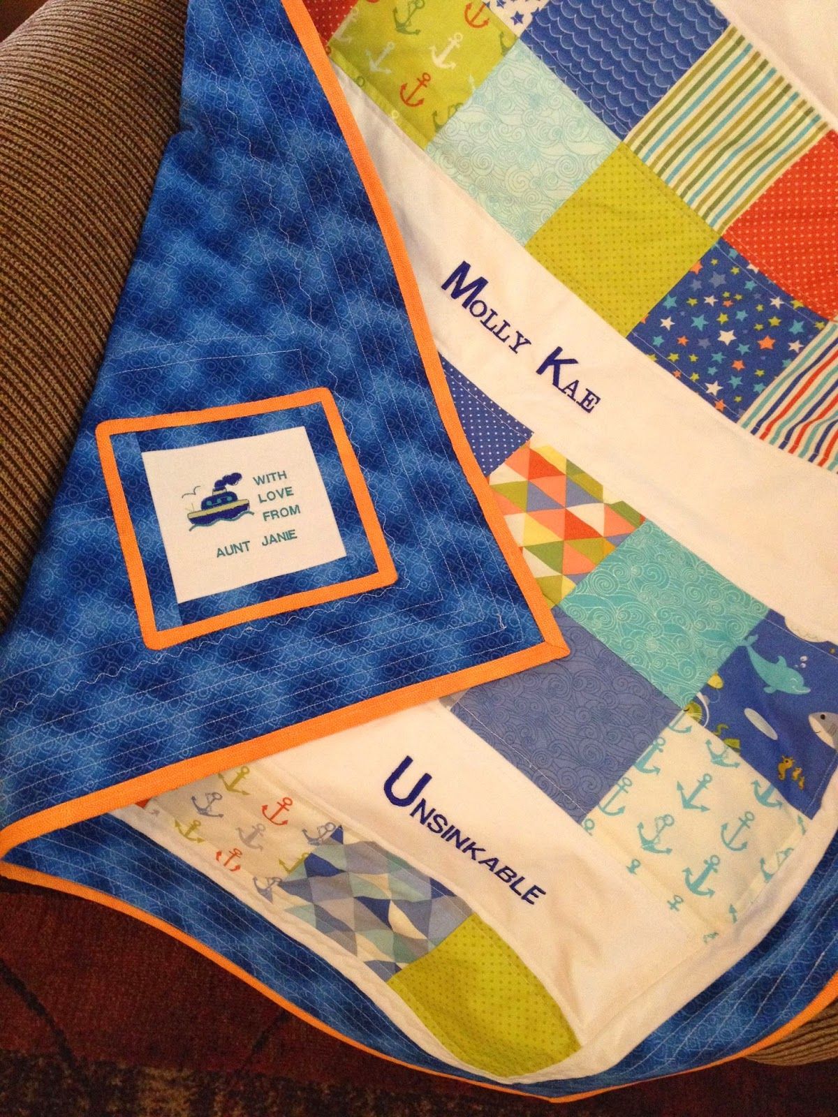 Quilt Label Templates