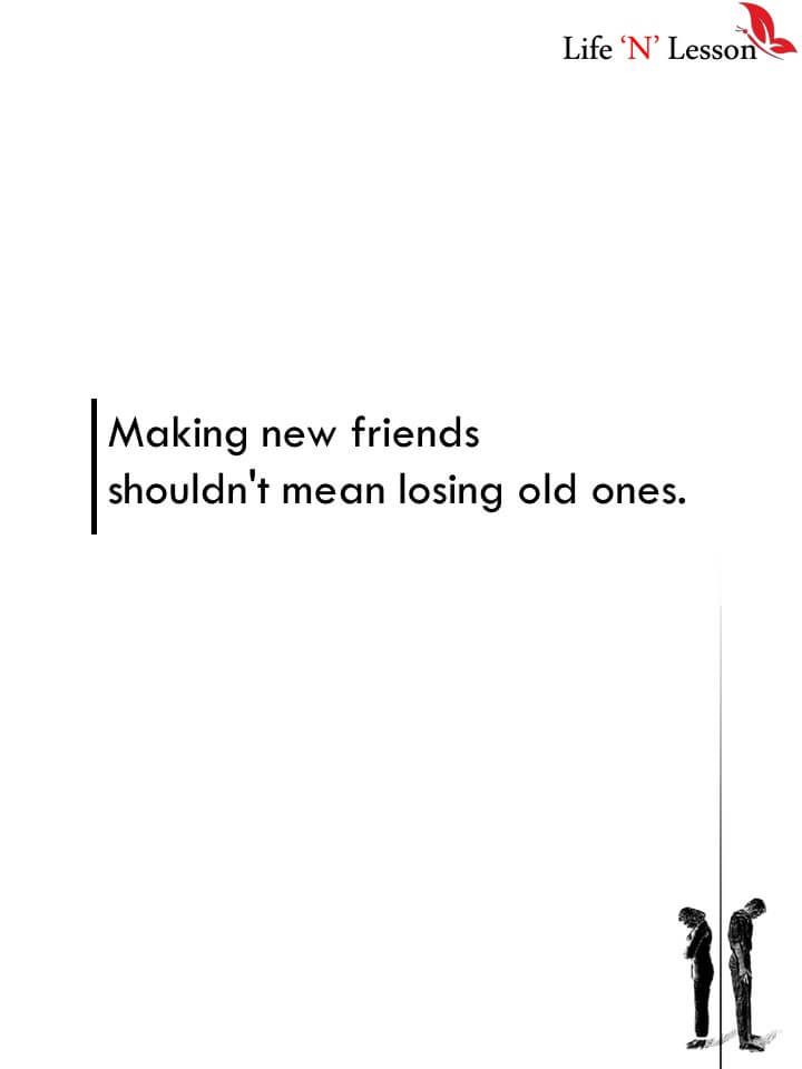18 Broken Friendship Quotes That’ll Make You Miss Your Best Friend - Life 'N' Lesson Best Friend Poems, Ex Best Friend Quotes, Friends Quotes Funny, Quotes About Loosing Friends, Lost Best Friend, Friends Change Quotes, Friends Leaving Quotes, Friends Forever Quotes, People Change Quotes
