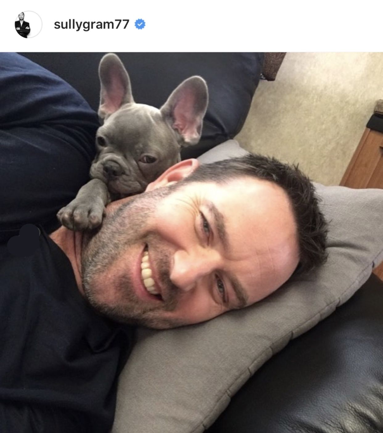 Congratulations To Sullivan Stapleton On His New Little Guy