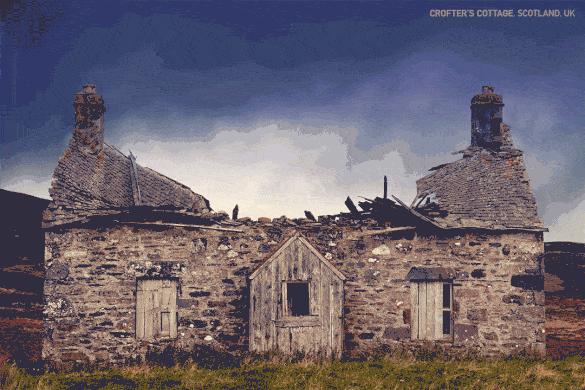 this ruin renovation turns six abandoned structures into luxury homes | Abandoned houses, Building, Ruins