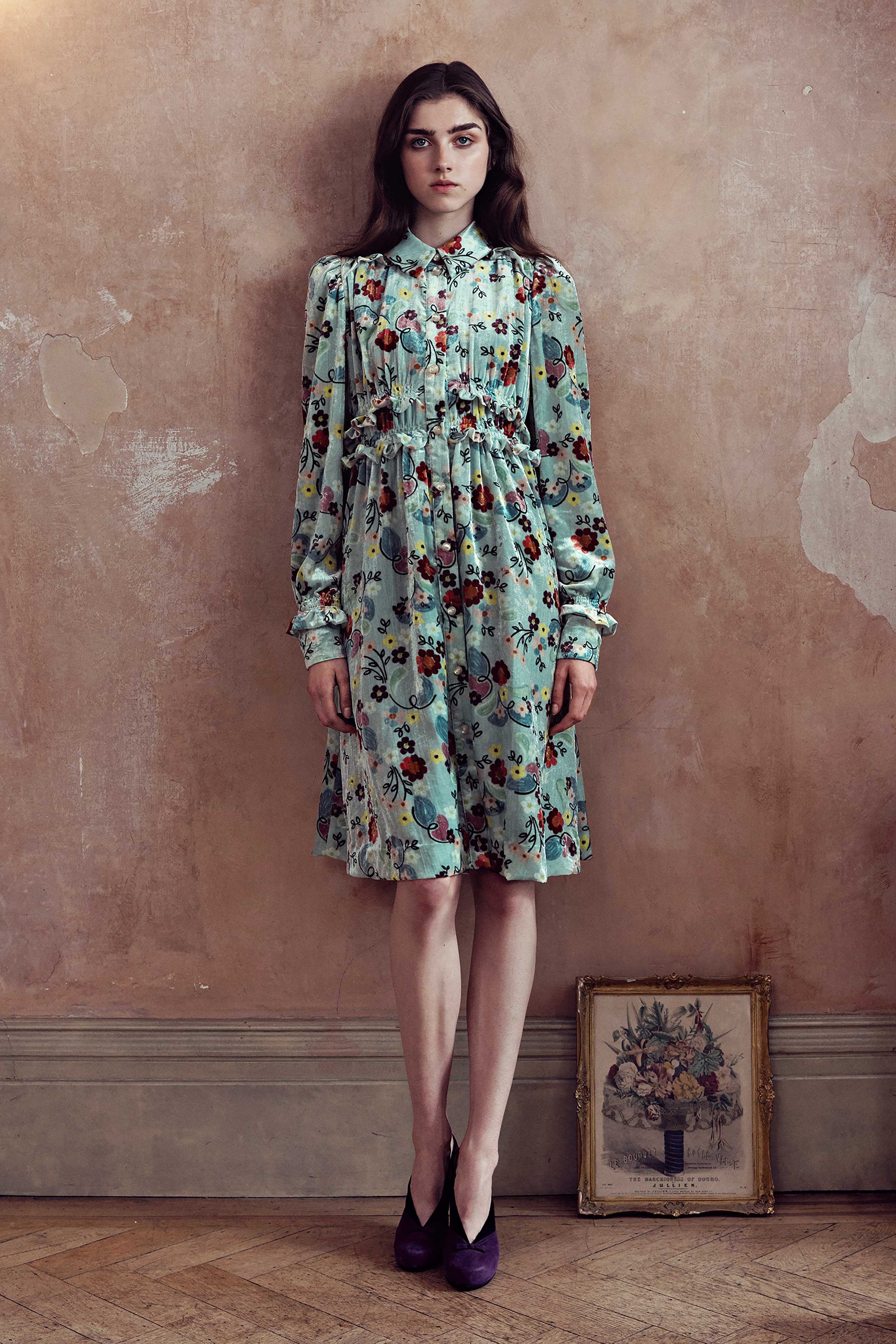 Orla Kiely SpringSummer 2019 Collection – London Fashion Week photo Orla Kiely SpringSummer 2019 Collection – London Fashion Week pics