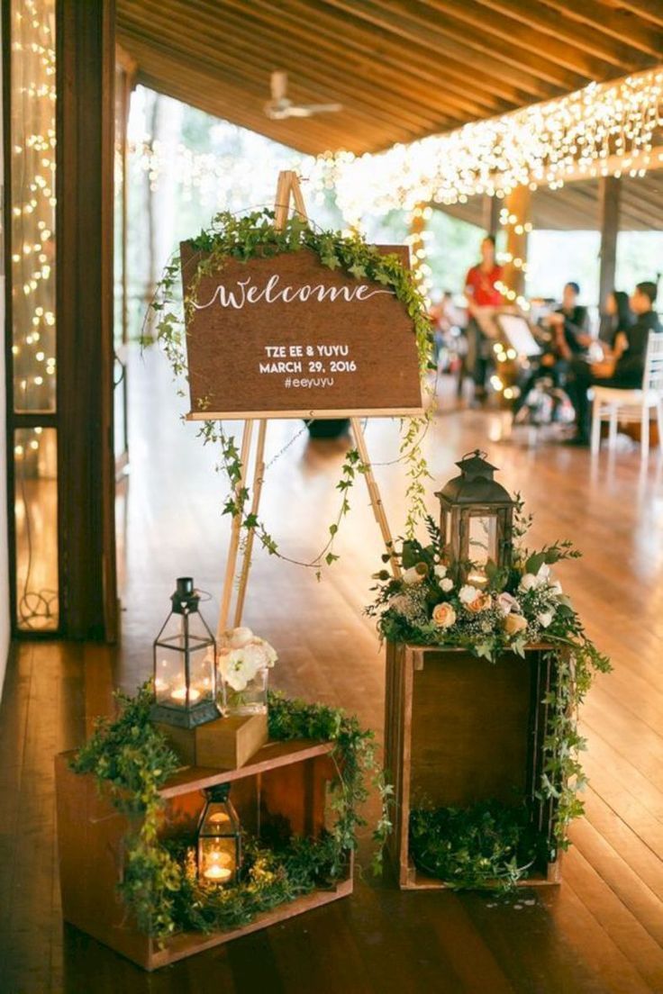 Die schönsten DIY Dekoideen für eine rustikale Hochzeit
