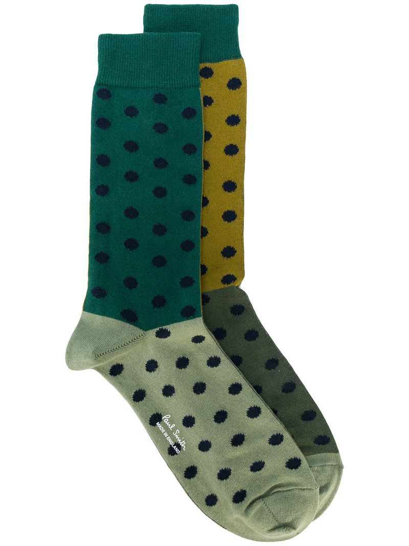 Paul Smith Paulsmith Cloth Paul Smith Polka Dots Socks Paul Smith Paulsmith Cloth Paul Smith Polka Dots Socks
