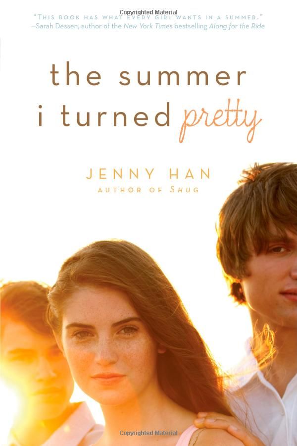 The Summer I Turned Pretty Jenny han books, Good books, Jenny han