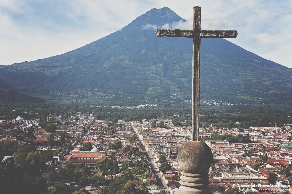 Valle de Panchoy Antigua Guatemala Sacatepéquez. #guatemala ...
