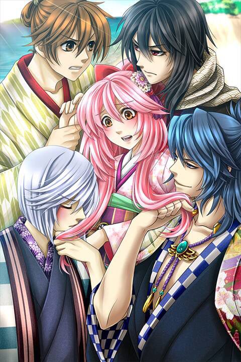 Anime shall we date
