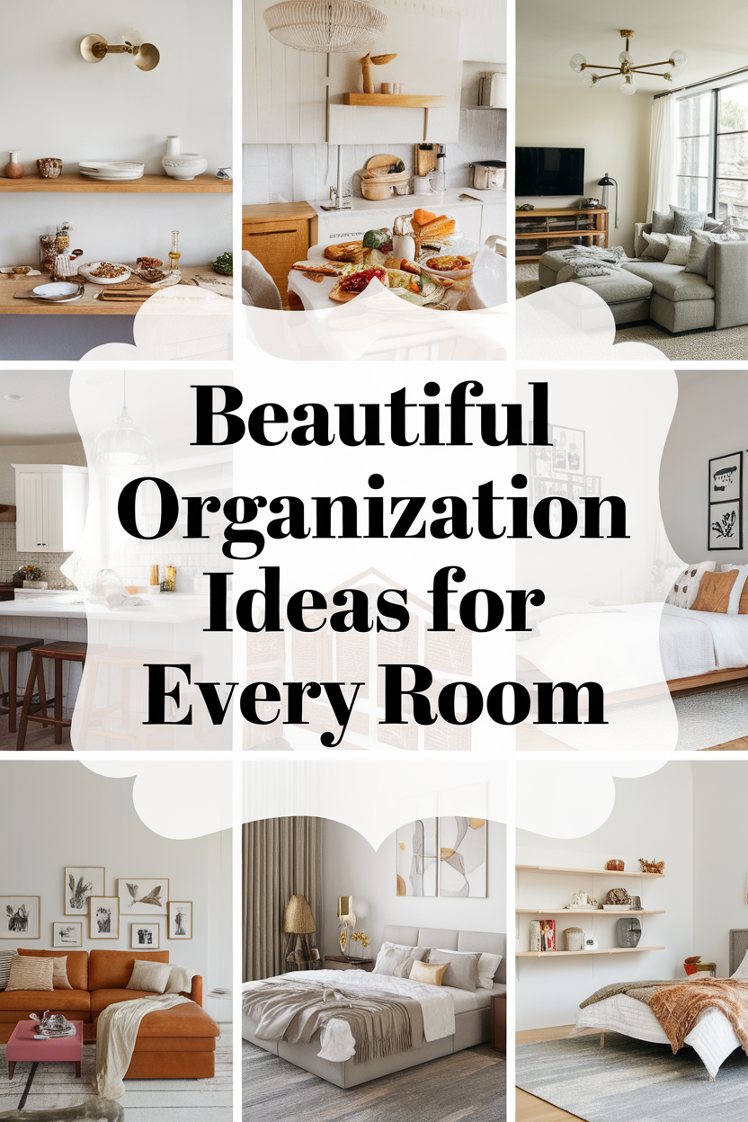 Aesthetic Home Organization