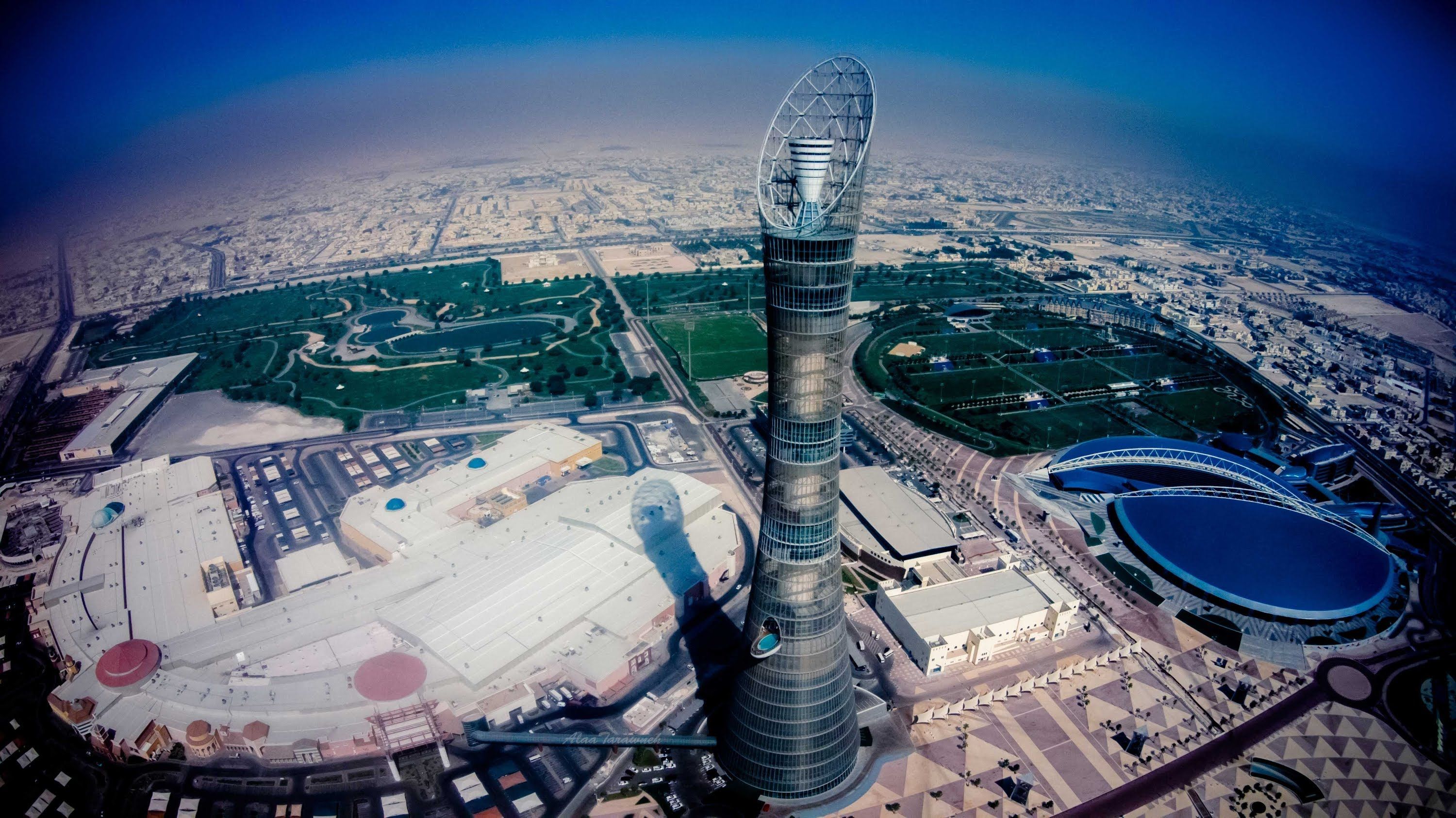 The Torch, Doha, Qatar http://etb.ht/1BPj7gu @Alaa Tarawneh | Hotel