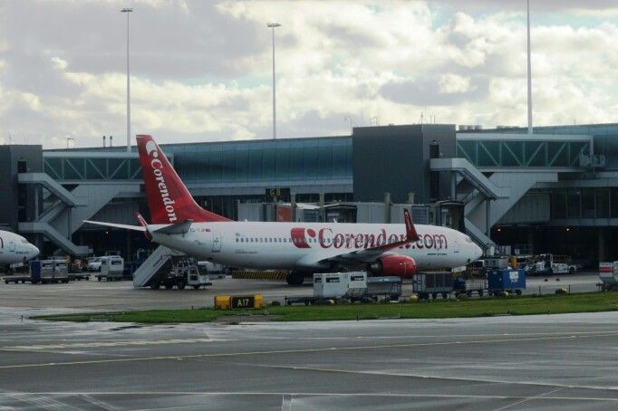 Correndon At Amsterdam Schipol Airport