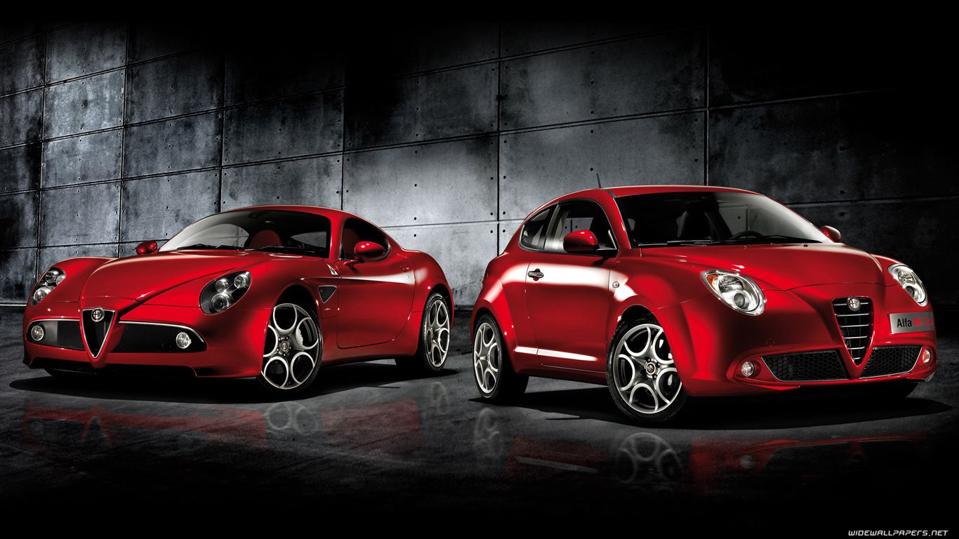 2016 Alfa Romeo 4C Wallpaper 1920x1080 HD