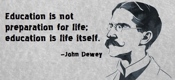 Essays on john dewey