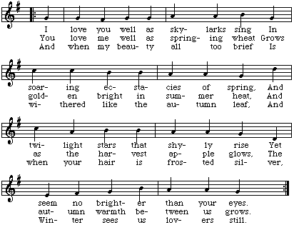 tallis canon with secular lyrics choir middle school pinterest tallis canon sheet music