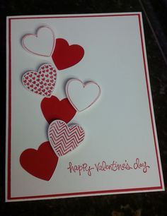 image result for stampin up hearts a flutter card ideas diy cards