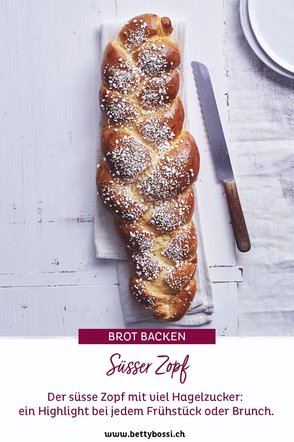 Süsser Zopf Rezept Kochen und backen, Kochen und backen rezepte
