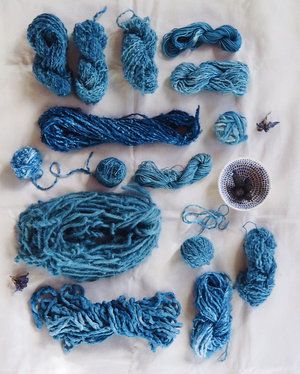 eucalyptus and rusty iron dyeing :: natural & botanical dye how to