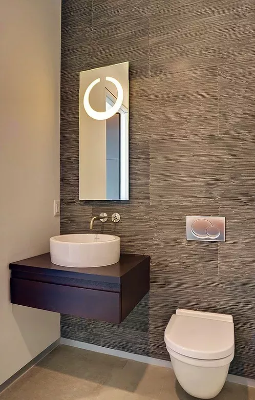 Estas Segura Que Tu Baño De Visitas Es Lo Suficientemente Atractiva Estas Segura Que Tu Baño De Visitas Es Lo Suficientemente Atractiva Y Elegante Para Tus