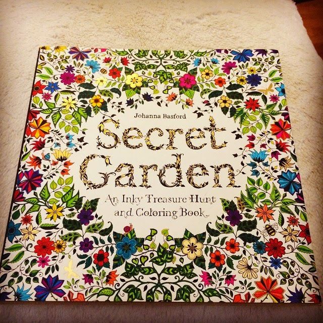 2015 Factory Direct Selling Secret Garden Adult Coloring Book High