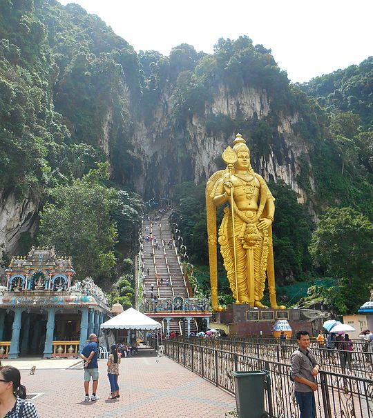BATU CAVES by 99Boomerangs  Batu caves, Kuala lumpur, Batu