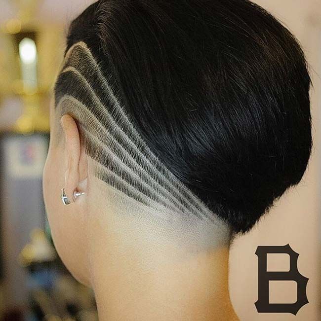 rasieren rasierte seiten kurzhaarfrisuren undercut kurze haare tolle frisuren nacken haarfarbe muster frau - Undercut Frauen Nacken Muster rasieren rasierte seiten kurzhaarfrisuren undercut kurze haare tolle frisuren nacken haarfarbe muster frau - Undercut Frauen Nacken Muster