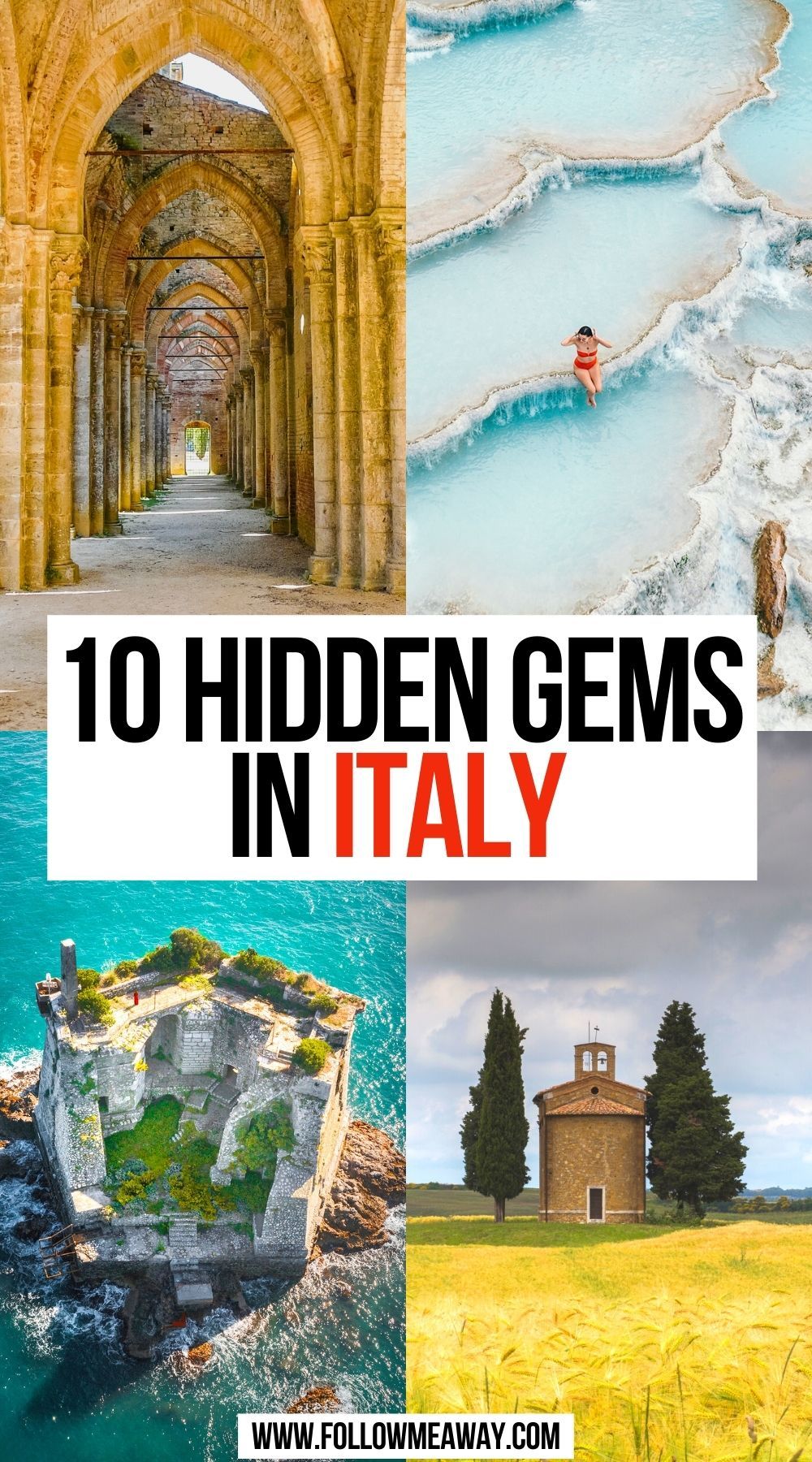 15 Magical Secrets Spots And Hidden Gems In Italy