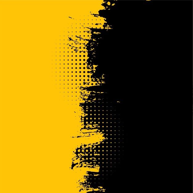 Abstract yellow and black grunge dirty t... | Free Vector #Freepik #freevector #background #watercolor #abstract #paint Background Wallpaper For Photoshop, Black Background Images, Background Templates, Yellow Background, Textured Background, Vintage Grunge, Abstract Backgrounds, Black Backgrounds, Free Texture Backgrounds